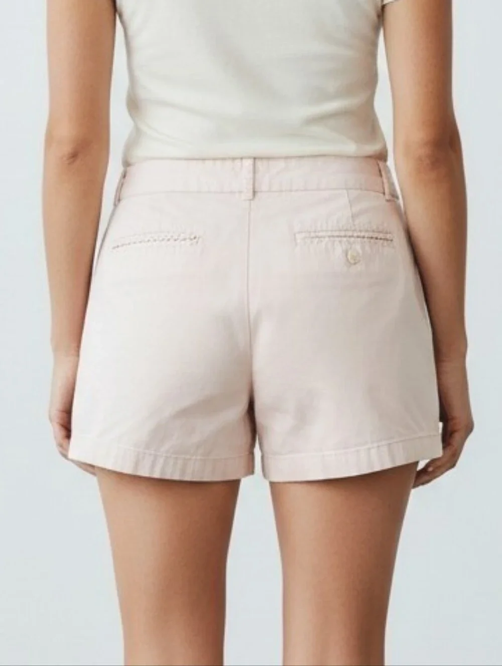 J. Crew Pale Pink Cotton 5